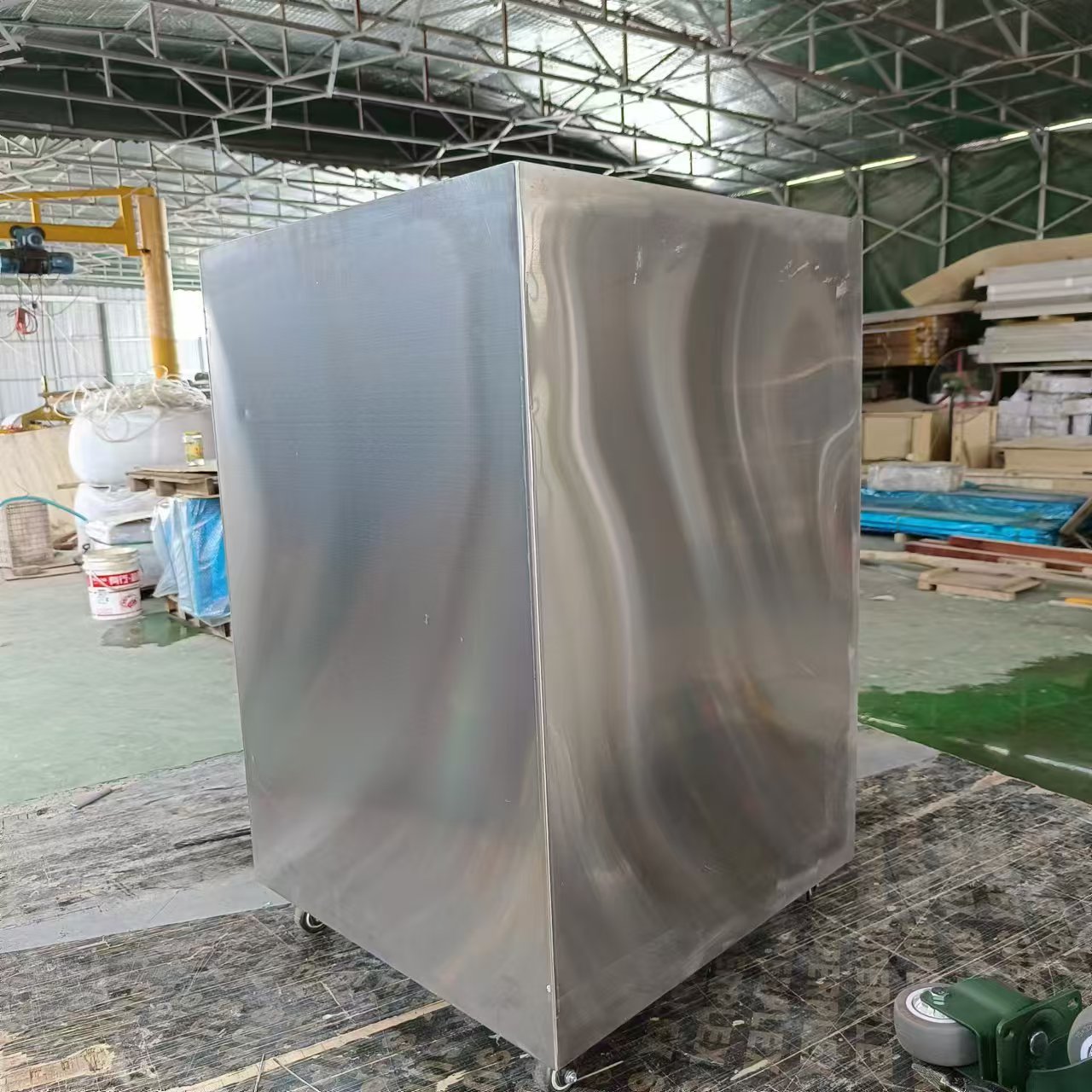 邵阳不锈钢防护铅箱