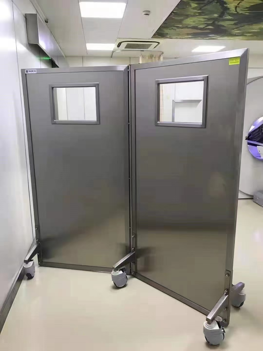 邵阳隔断双联铅屏风
