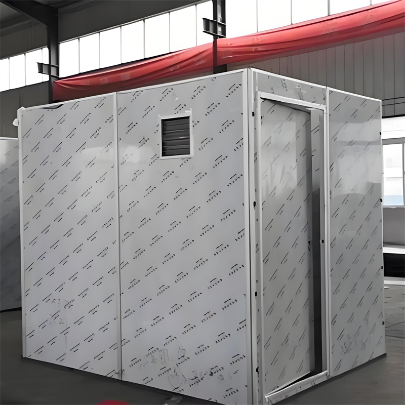 邵阳防辐射铅房的制作方法